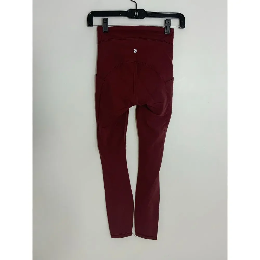 Lululemon Power Thru High-Rise Tight size 2‎